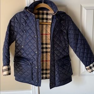 Boys Burberry jacket